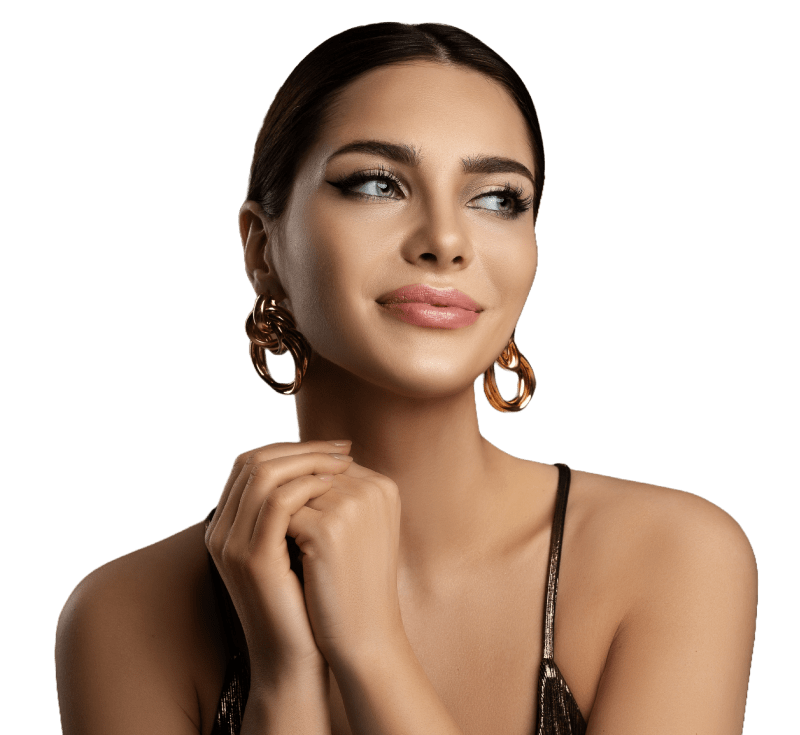 Luxury permanent makeup model
